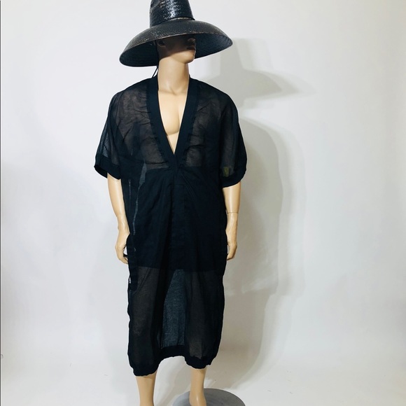 A fantastic Long camisole 100 % ultra light linen